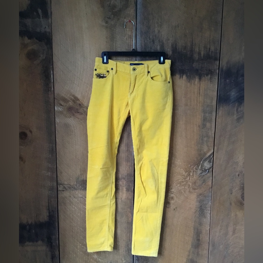 Vintage Black Label Corduroy Pants RL
